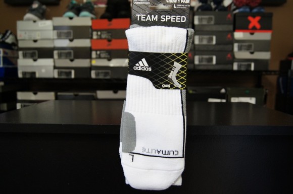 First Impression: adidas Team Speed Crew Sock