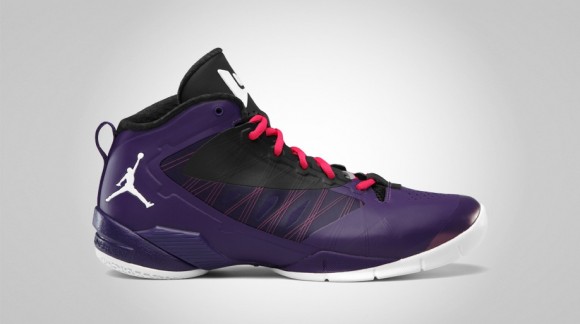 Jordan Fly Wade 2 EV Club Purple White Black Spark WearTesters