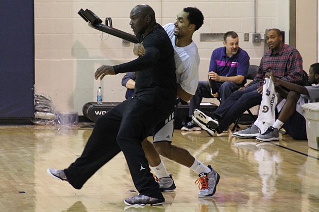 jordan practice shorts