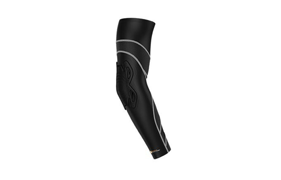 Shock Doctor Velocity Shockskin Basketball Arm Sleeve & Core Compression  Sleeve Review - WearTesters