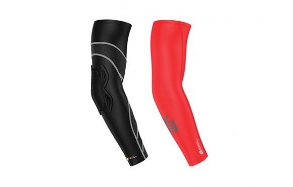 Shock-Doctor-Velocity-Shockskin-Basketball-Arm-Sleeve-&-Core-Compression-Sleeve-Review