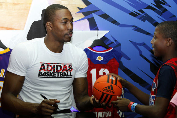 Nba players outlet wearing adidas