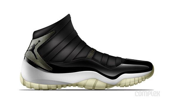 Designer Brett Golliff Renders Nike Elite Versions of 10 Classic Basketball Sneakers 2