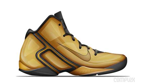 Designer Brett Golliff Renders Nike Elite Versions of 10 Classic Basketball Sneakers 5