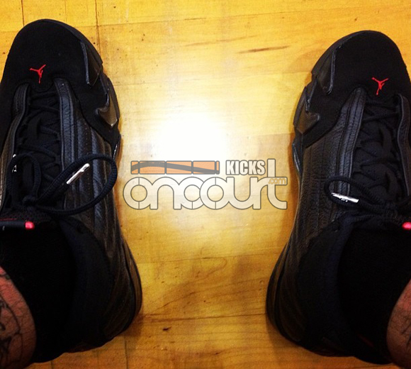 Jordan 14s on outlet feet