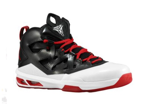Jordan Melo M9 Black White - Gym Red - Available Now 1
