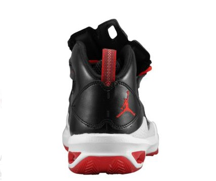Jordan Melo M9 Black White - Gym Red - Available Now 3