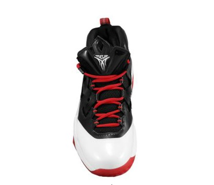Jordan Melo M9 Black White - Gym Red - Available Now 4