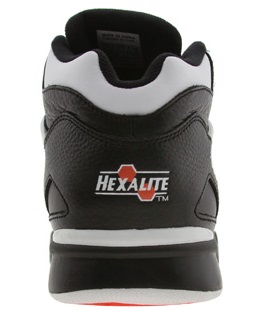 Reebok Pump Omni Lite Black White - Solar Orange - Available Now 5