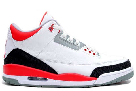Air Jordan 3 Retro 'Fire Red' - Available for Pre-Order