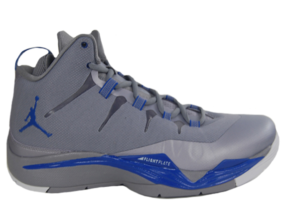 Jordan Super.Fly 2 Cement Grey Royal - Available Now