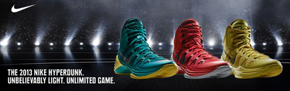 Nike Hyperdunk 2013 - Available Now