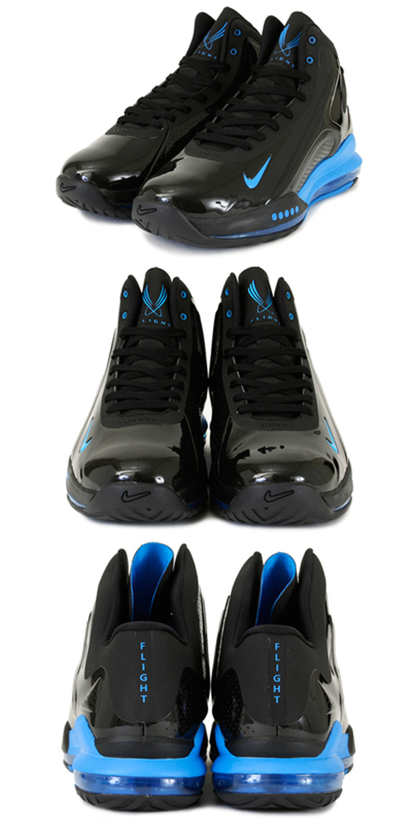 Nike Hyperflight Max Black Blue Hero 2