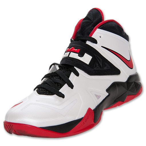 Nike Zoom Soldier VII White University Red - Black - Available Now 1