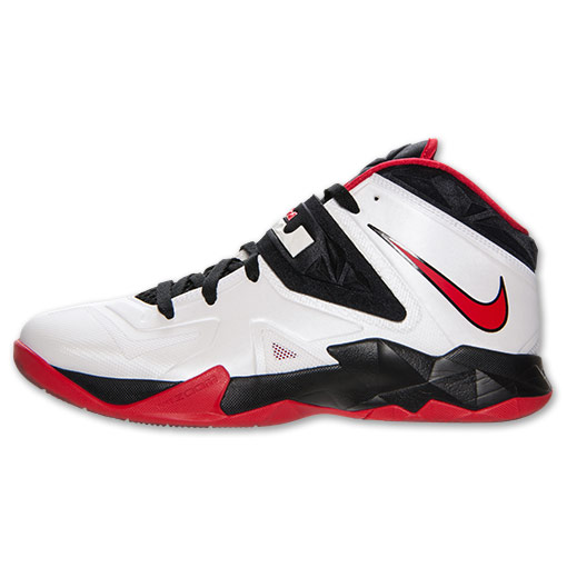 Nike Zoom Soldier VII White University Red - Black - Available Now 2