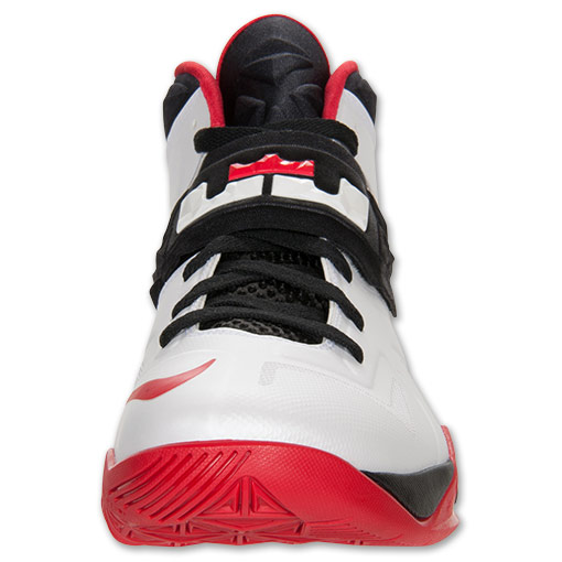 Nike Zoom Soldier VII White University Red - Black - Available Now 3