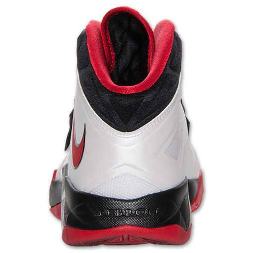 Nike Zoom Soldier VII White University Red - Black - Available Now 4