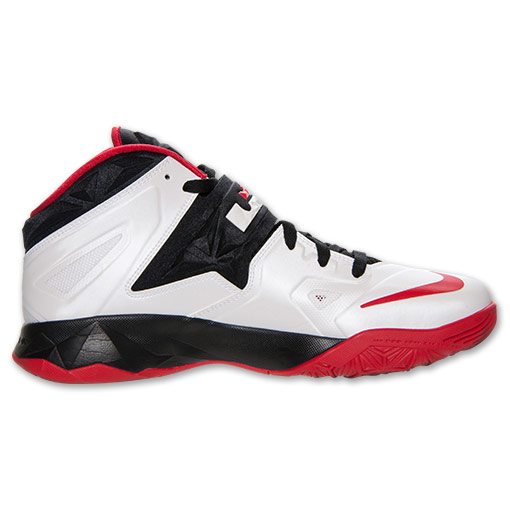 Nike Zoom Soldier VII White University Red - Black - Available Now 5