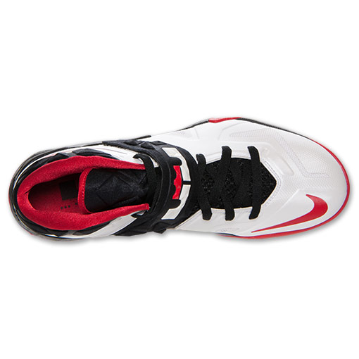 Nike Zoom Soldier VII White University Red - Black - Available Now 6