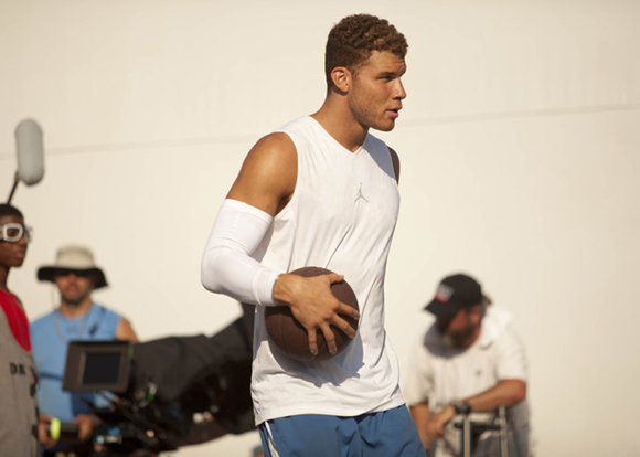 Blake Griffin Lifts Off in New Jordan Campaign 6