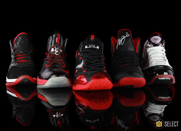 Evolution of the Nike LeBron Signature 10