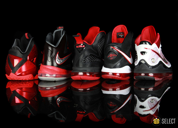 Evolution of the Nike LeBron Signature 3