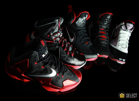 Evolution of the Nike LeBron Signature 5
