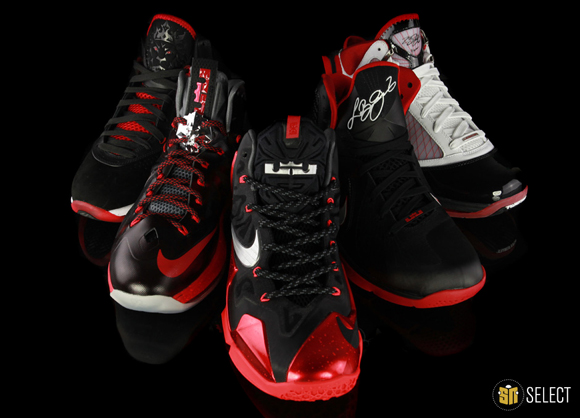 Evolution of the Nike LeBron Signature 8