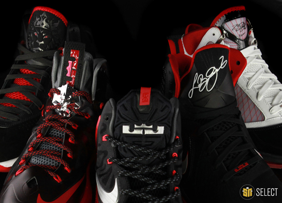 Evolution of the Nike LeBron Signature 9
