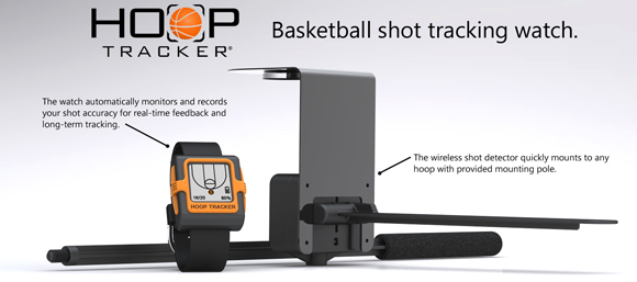 HoopTracker - Basketball Shot Tracking Watch 1