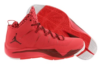 Jordan Super.Fly 2 Fusion Red  Team Red - White - Available Now 1