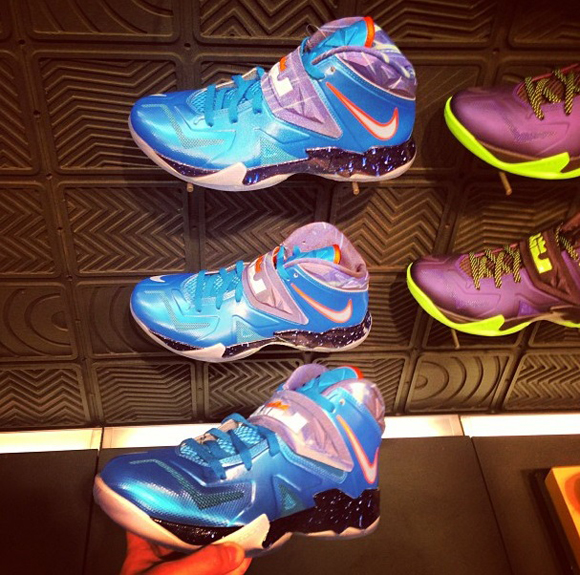 Nike Zoom Soldier VII 'Galaxy' - Another Look