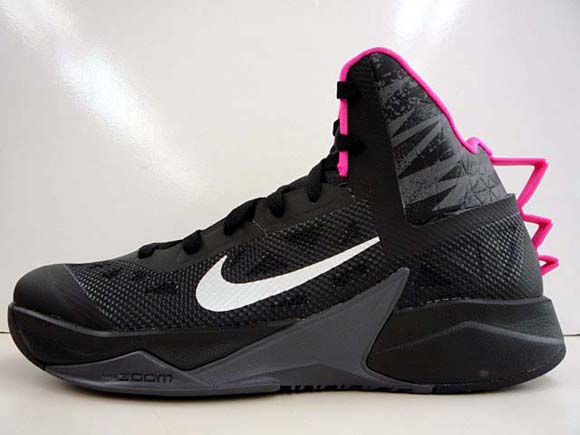 Nike Hyperfuse 2013 Black Pink - Another Look 1