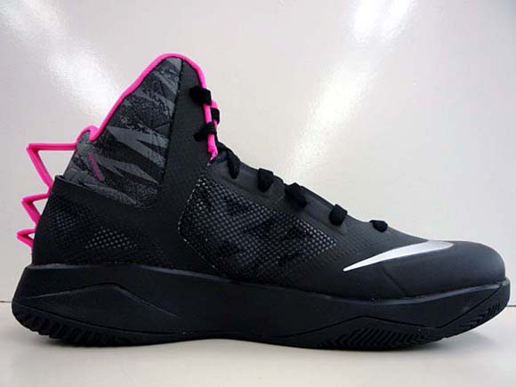 Nike Hyperfuse 2013 Black Pink - Another Look 2