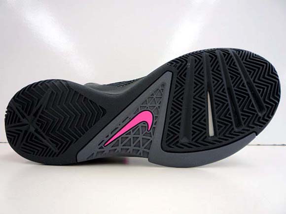 Nike Hyperfuse 2013 Black Pink - Another Look 3