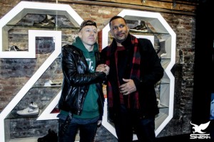 Special guests included Grammy nominee Macklemore and Los Angeles producer DJ Mustard.