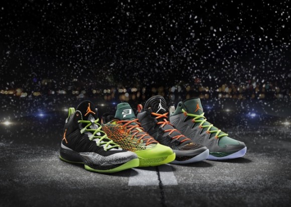 Jordan Brand Christmas Pack - Officially Unveiled 1