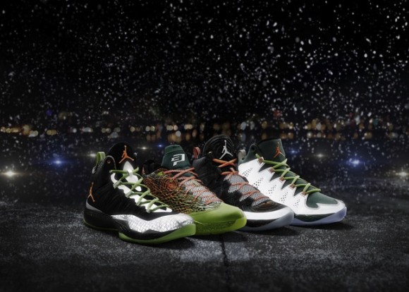 Jordan Brand Christmas Pack - Officially Unveiled 2