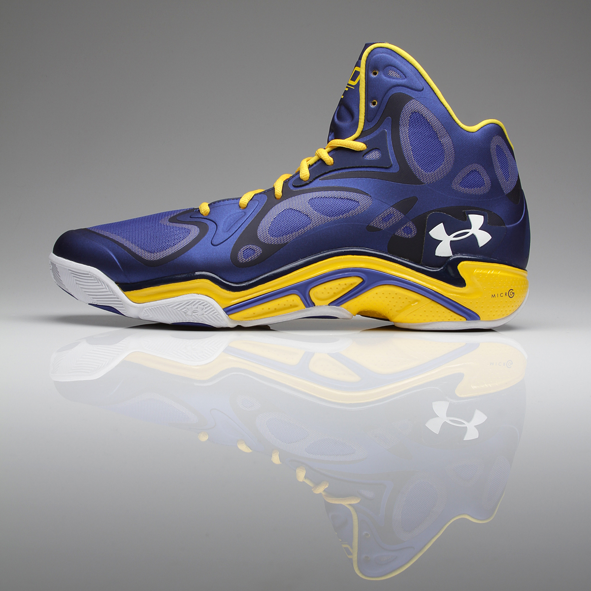 STEPHEN CURRY Golden State Warriors SIGNED Under Armour 