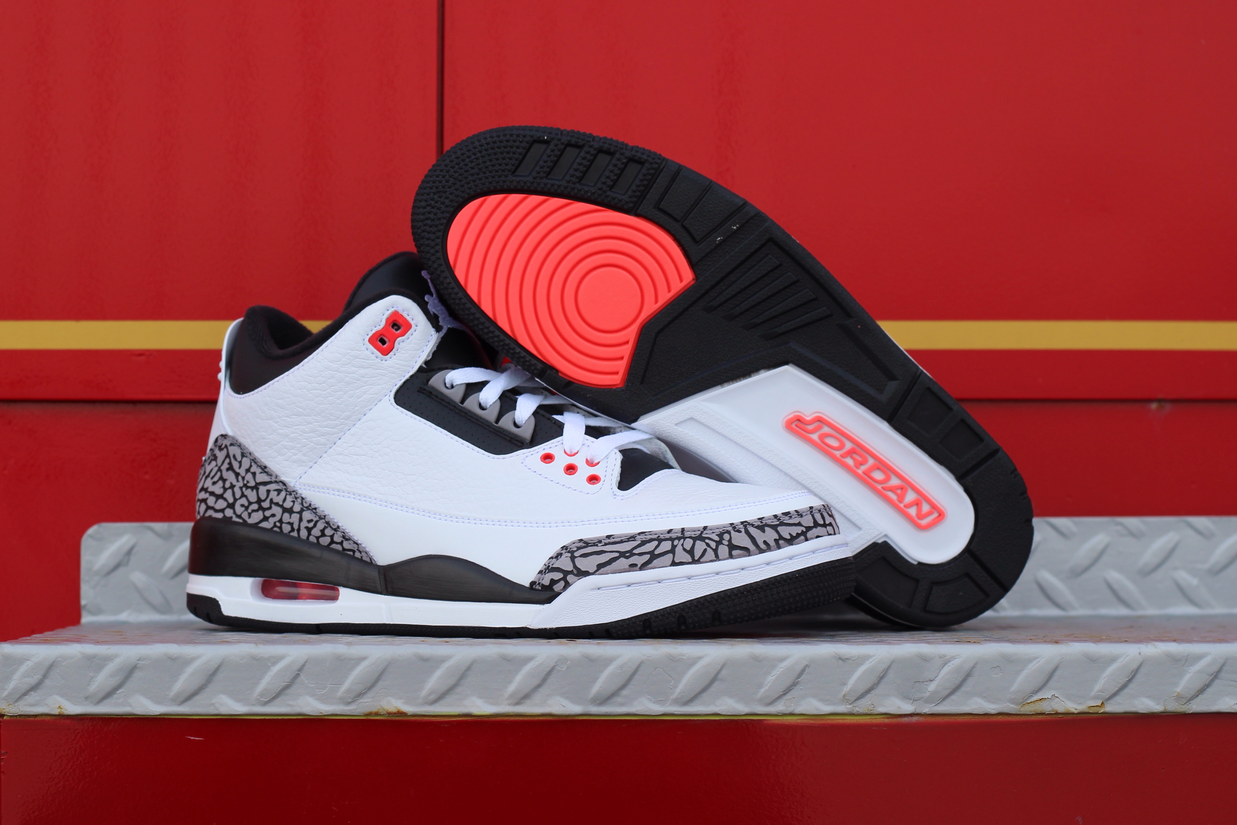 Air Jordan 3 Retro ‘Infrared 23′- Another Look - WearTesters
