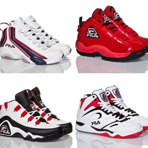 FILA 'Red Pack' - Available Now