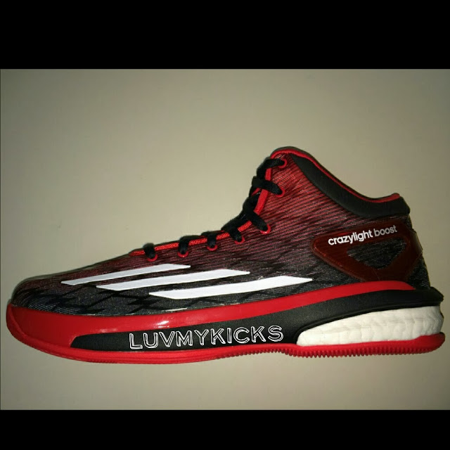 crazylight boost basketball shoes