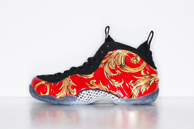 Supreme x Nike Air Foamposite One- Official Images+Release Date