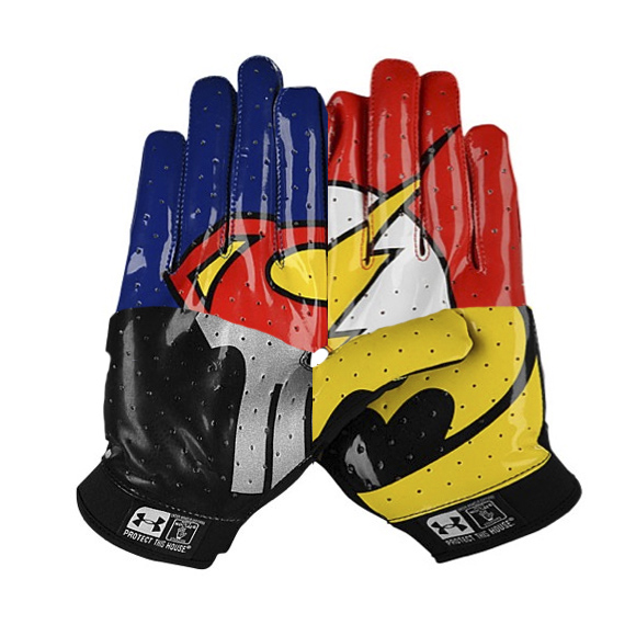under armor youth football gloves off 