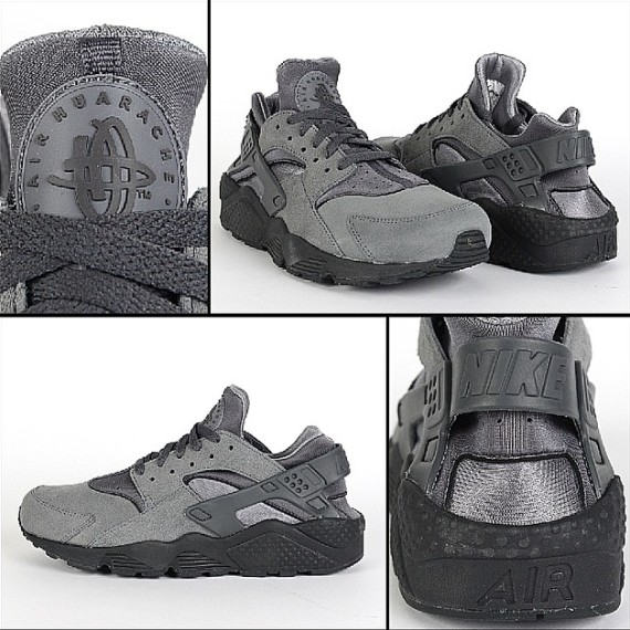 Nike Air Huarache 'Cool Grey' - Available Now