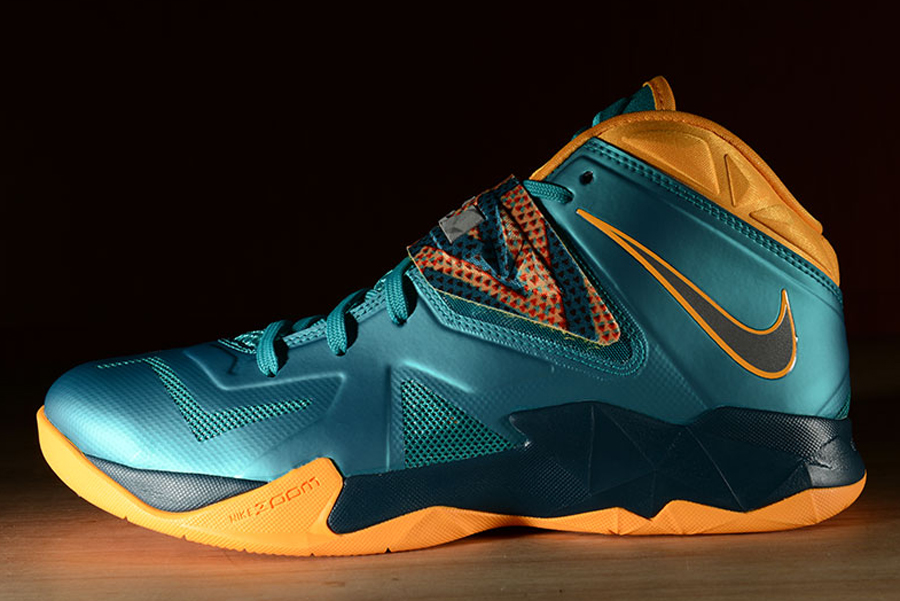 Lebron soldier shop 7 verte