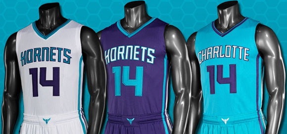Charlotte Hornets Unveil New Uniforms 1