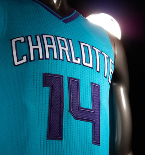 Charlotte Hornets Unveil New Uniforms 10
