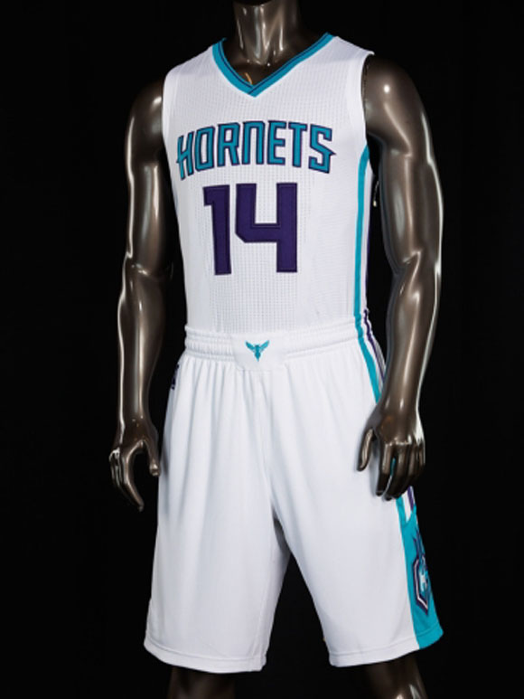 Charlotte Hornets Unveil New Uniforms 2
