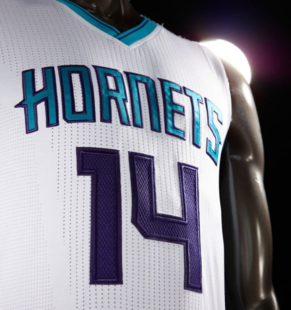 Charlotte Hornets Unveil New Uniforms 3